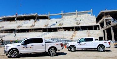 2015 F-150 Dallas Cowboys Stadium Construction